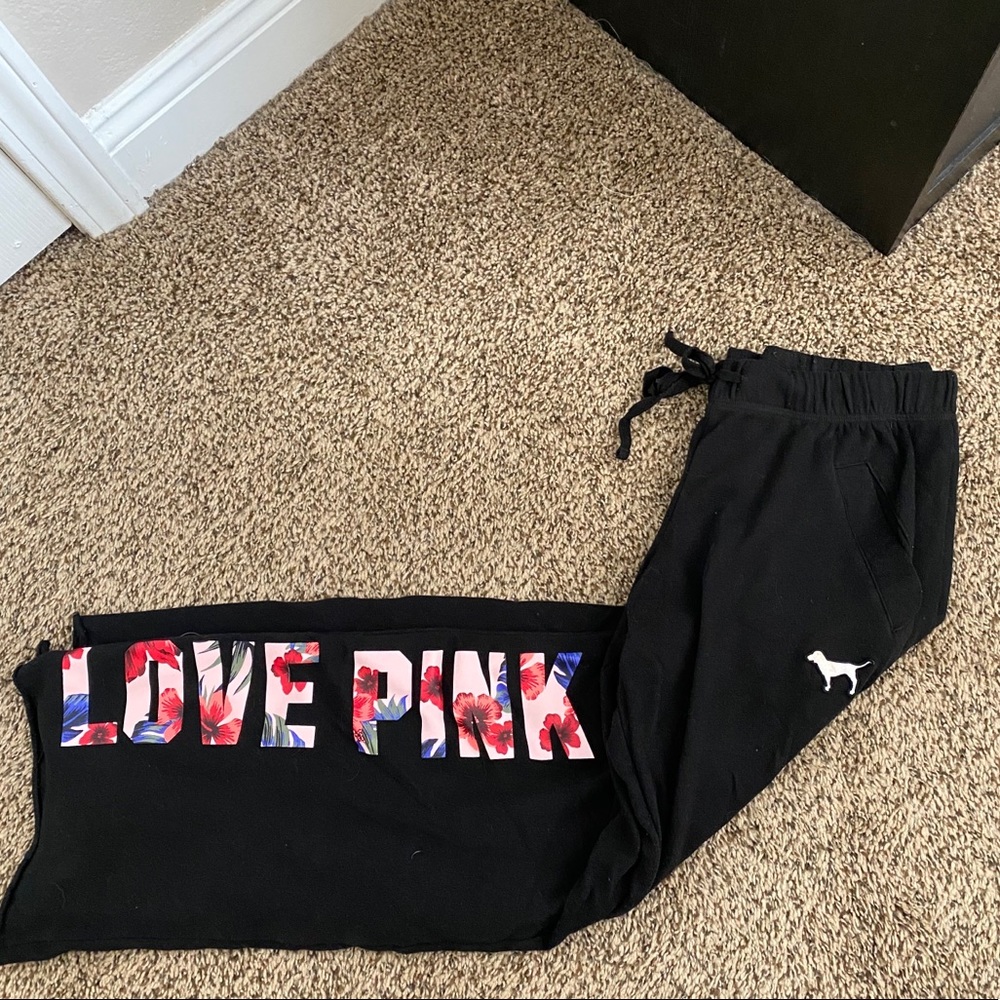 VS Pink Sweatpants